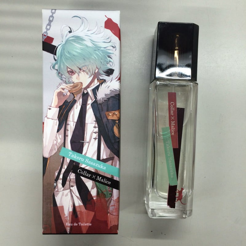 Collar×Malice 笹塚尊 香水 | K-BOOKS 池袋 2次元グッズ通販 