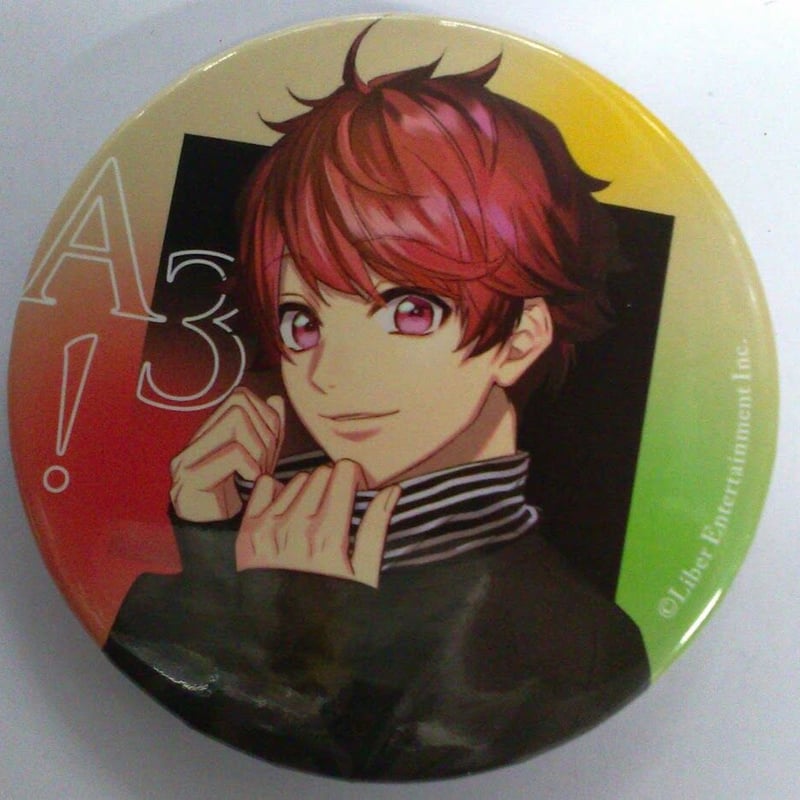 A3! 咲也 物流 VIVID 缶バッジ A3! 咲也 物流 VIVID 缶バッジ