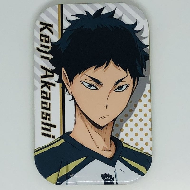 ハイキュー まるかく缶バッジ ジャンプフェスタ2020 エンスカイ 赤葦京治