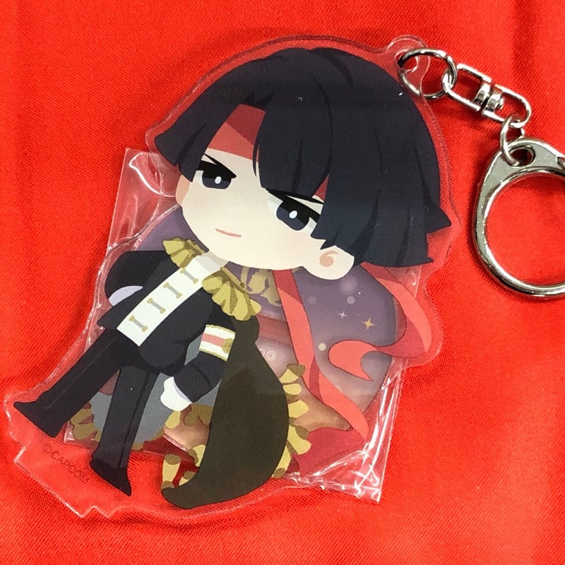 逆転裁判 CAPCOM CAFE 20th アクリルスタンド 亜双義一真 【公式通販】