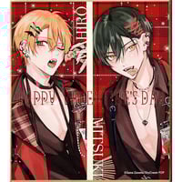 にやま 『僕のおまわりさん』 直筆サイン入りA4判アクリルプレート【BL