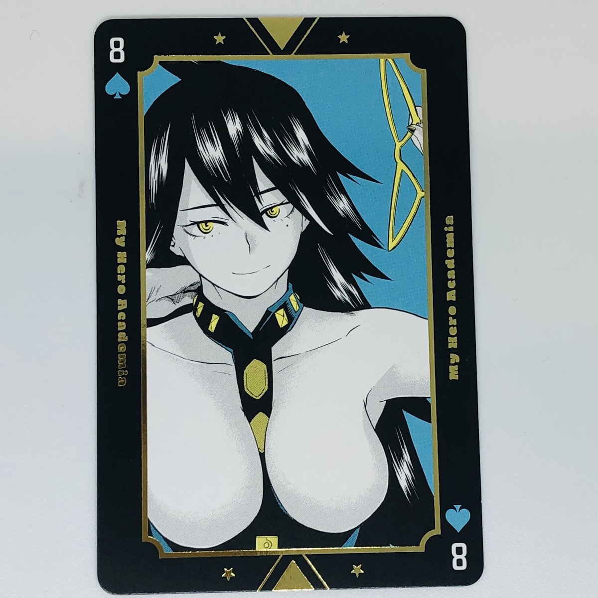 僕のヒーローアカデミア ミッドナイト 箔押しトランプ（バラ） | K
