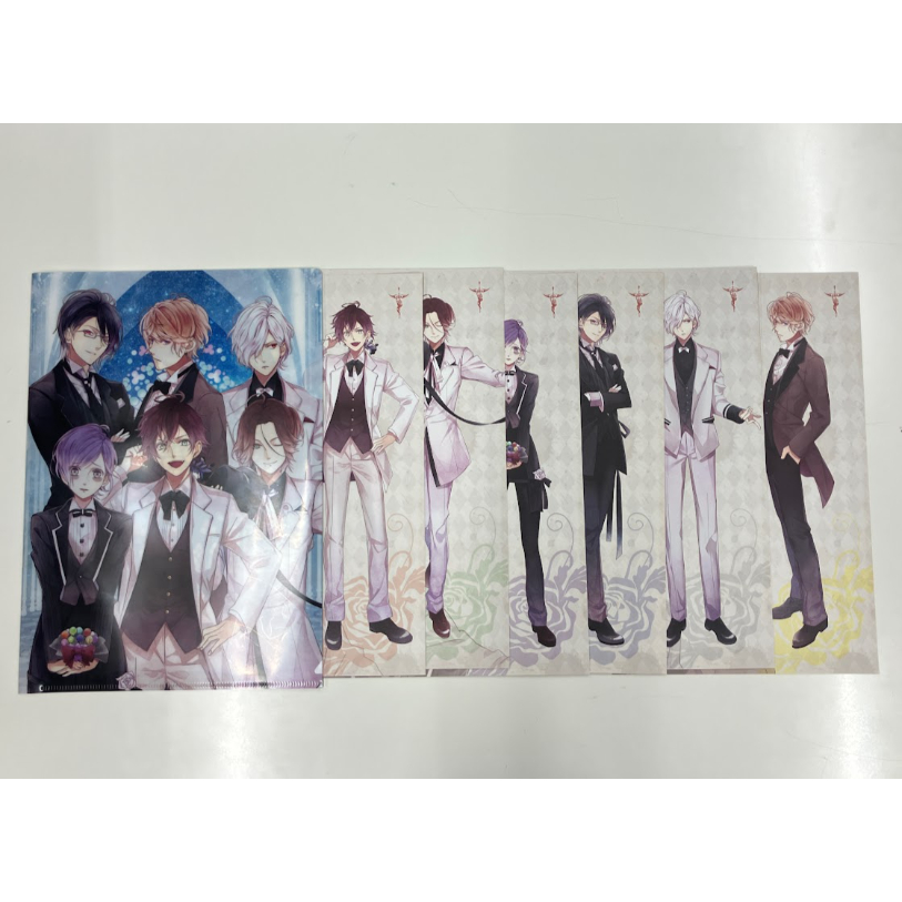 DIABOLIK LOVERS 吸婚姻届クリアファイルセット（逆巻ver.） | K-BOOK