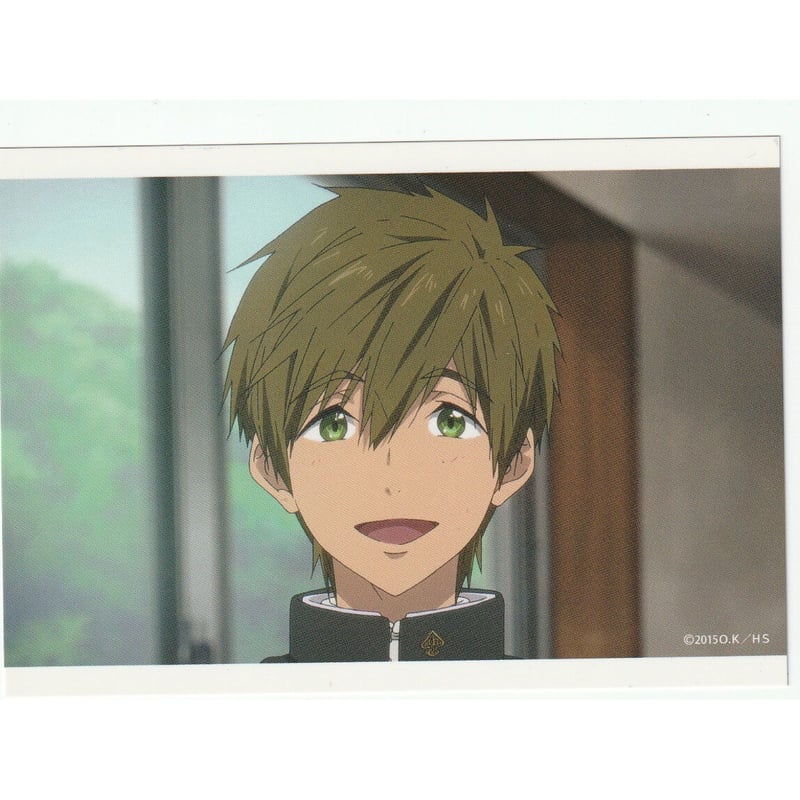 Free! ハイスピード 橘真琴 制服 缶バッジ Free! ハイ☆スピード 橘真琴 制服 缶バッジ