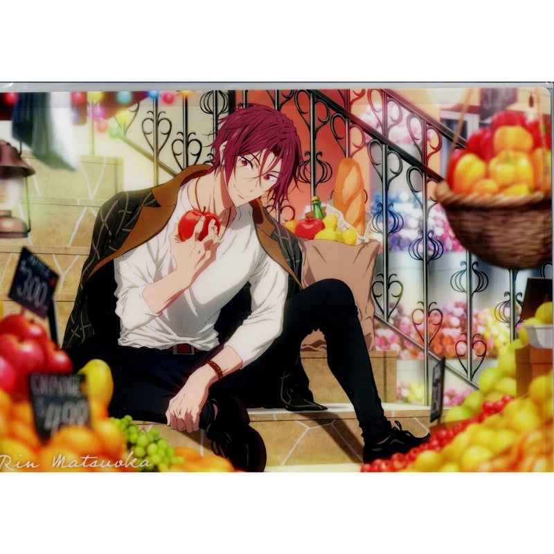 Free! 松岡凛 #on my day off クリアファイルセット | K-BOOKS