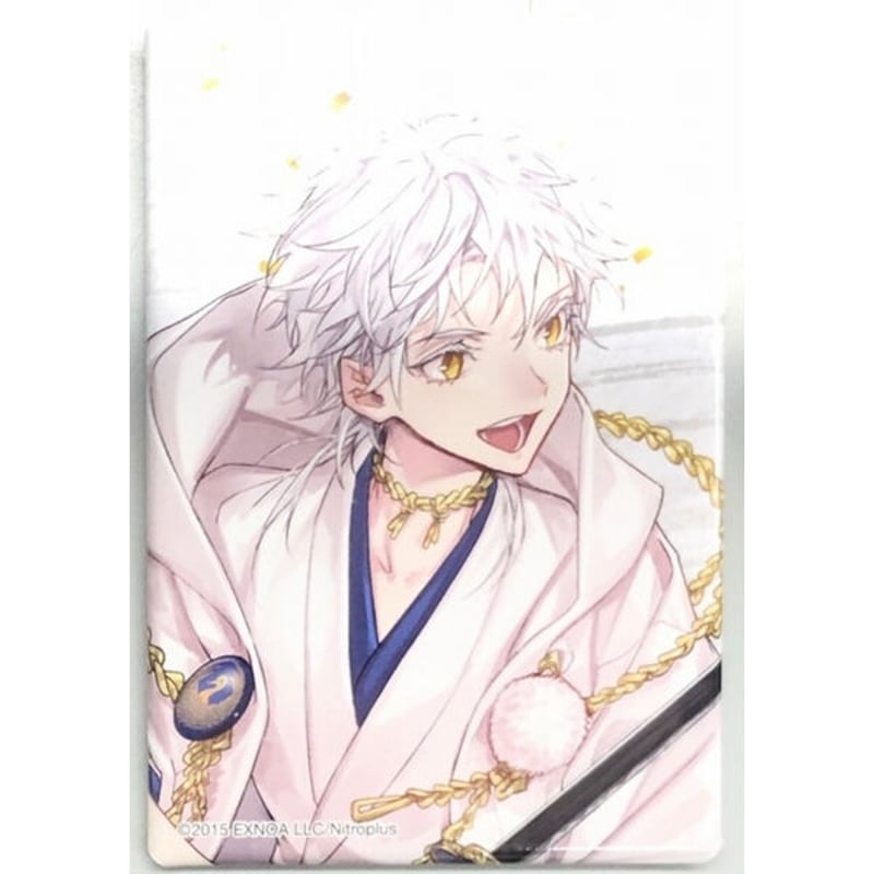 刀剣乱舞 鶴丸国永 五周年 スクエア缶バッジ | K-BOOKS 池袋 2