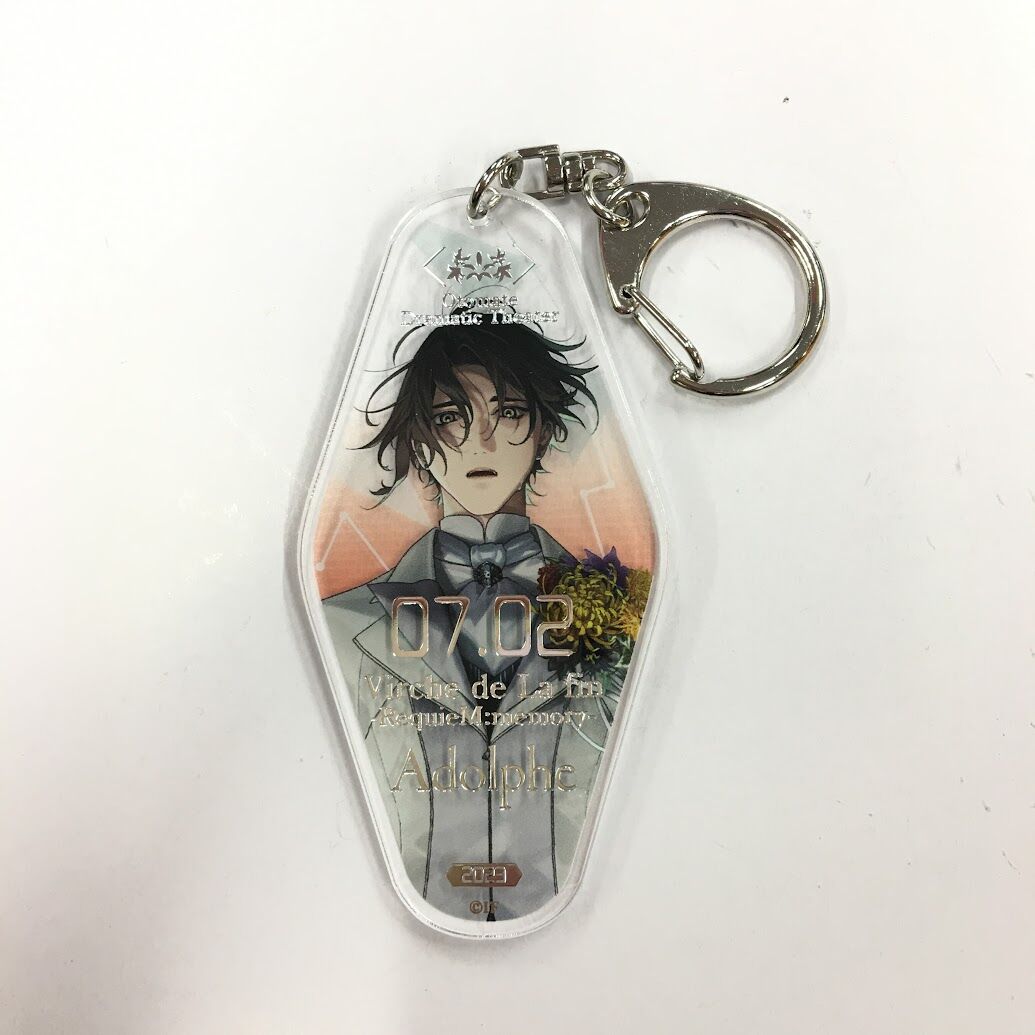 オトメイト　終遠のヴィルシュ　KissU　アドルフ　アクリルキーホルダー付き fit=scale-down,w=1200