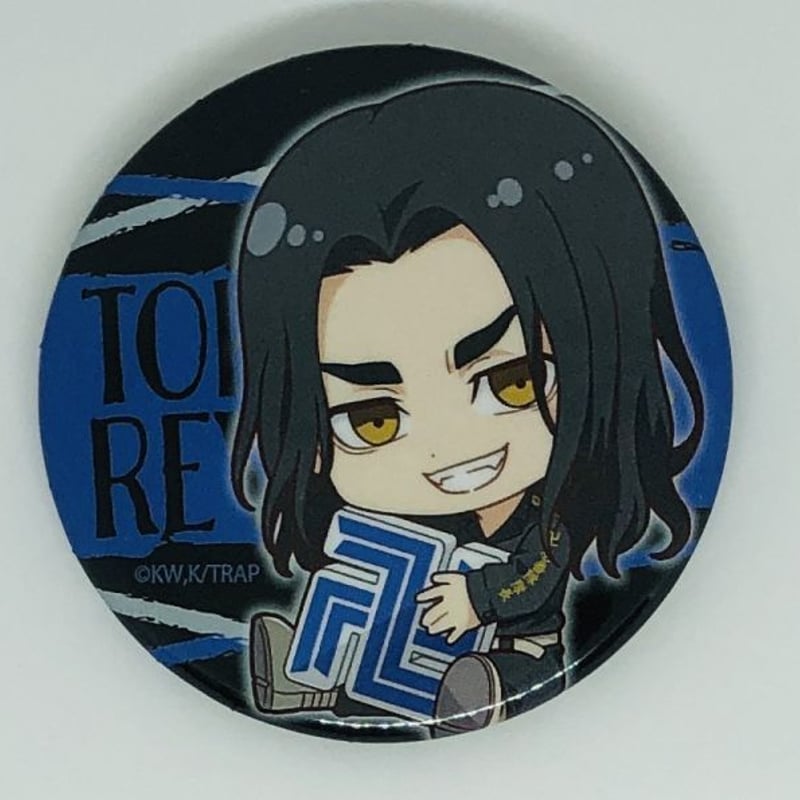 東京リベンジャーズ 場地圭介 缶バッジ 東京卍リベンジャーズ～場地圭介からの手紙～』POP UP SHOP in PickUp