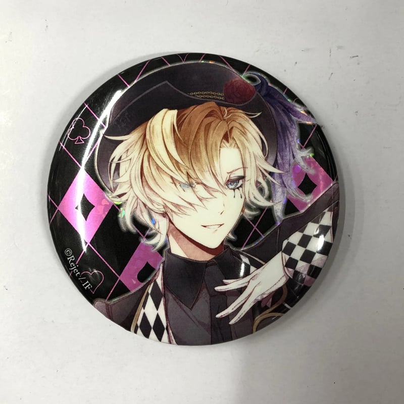 DIABOLIK LOVERS 無神コウ 缶バッジ 限定