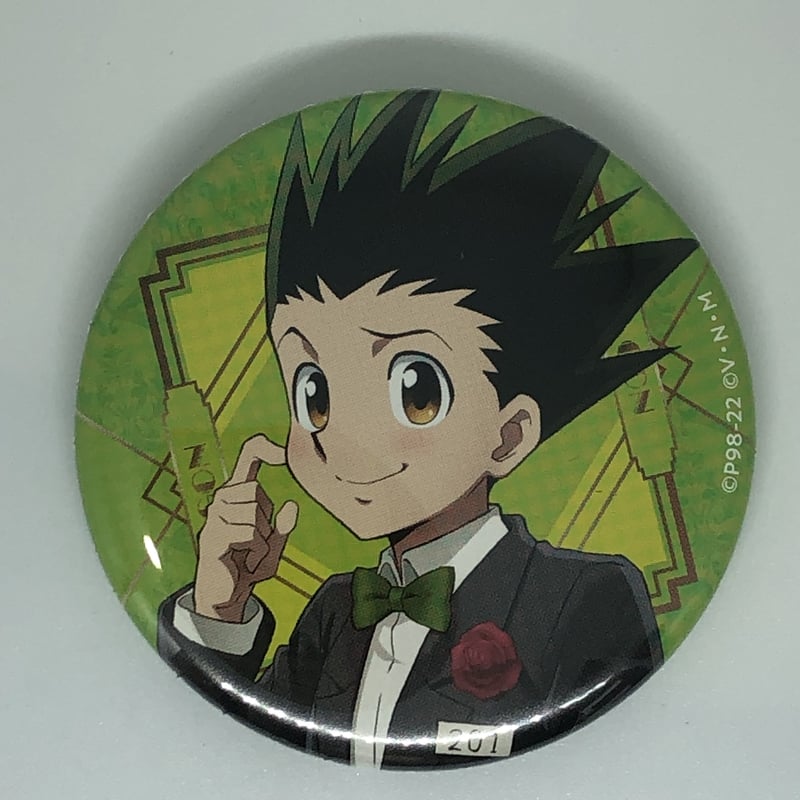 HUNTER×HUNTER トレーディング トレーディング缶バッジ ゴン  