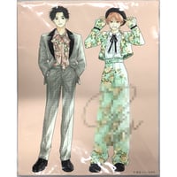 楔ケリ 『メメントスカーレット』 個展 直筆サイン入り モノクロ 複製