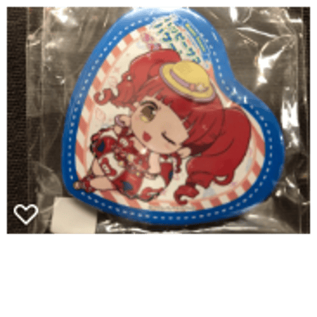 キラッとプリ‪☆チャン プリチャン 赤城あんな 缶バッジ Amazon.co.jp: キラッとプリチャン ハート型缶バッジ 赤城あんな