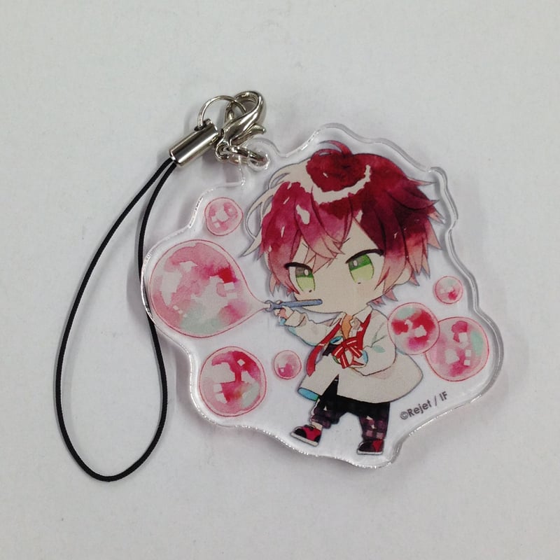 ディアラバ savon アクリルストラップ 逆巻アヤト DIABOLIK LOVERS 逆巻アヤト アクリルストラップ | K-BOOKS 池袋 2次