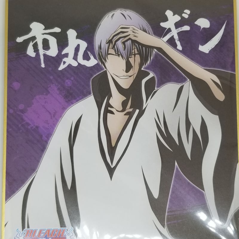 BLEACH 市丸ギンD賞 ミニ色紙 | K-BOOKS 池袋 2次元グッズ通販