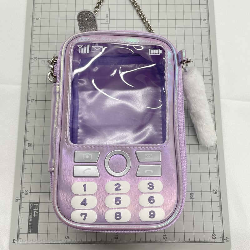 推し活グッズ ポーチ ガラケー型 ぬいポーチ | K-BOOKS 池袋 2次元