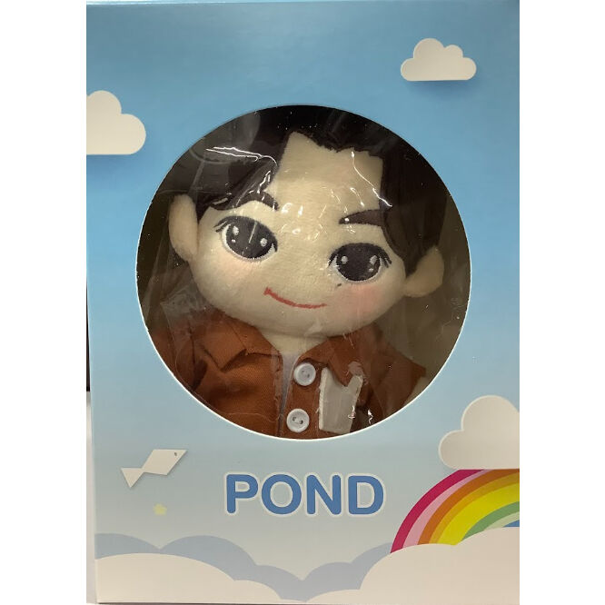 PondPhuwinぬいぐるみ2体セット Fish Upon the Sky Pond Phuwin