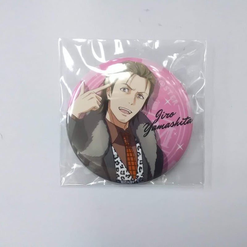 アイドルマスターSideM山下次郎トレーディング缶バッジ Best Game | K