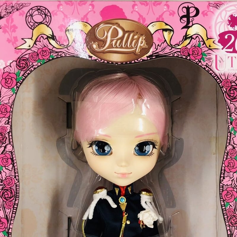 外箱スレ、ブリスターはずれ有】少女革命ウテナ 天上ウテナ 『Pullip ...