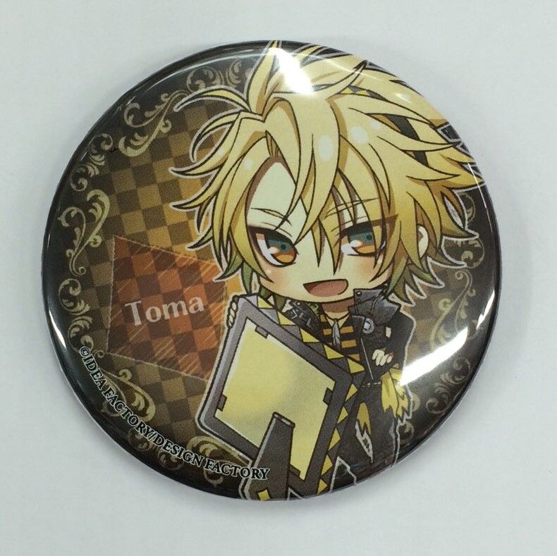 AMNESIA トーマ 缶バッジ | K-BOOKS 池袋 2次元グッズ通販