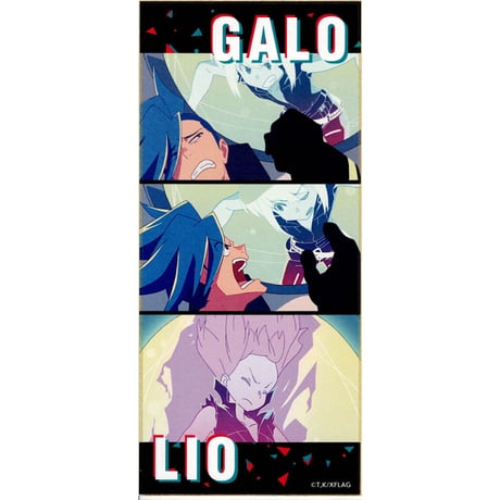 プロメア　アクリルスタンド　5つセット promare_04_00_600.jpg