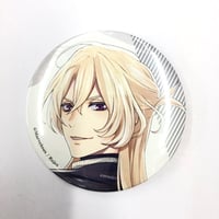 プロジェクトセカイ 青柳冬弥 プロセカ グリッター缶バッジ イベント