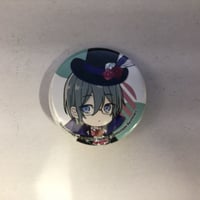 刀剣乱舞 水心子正秀 スクエア缶バッジ 軽装 | K-BOOKS 池袋 2次元