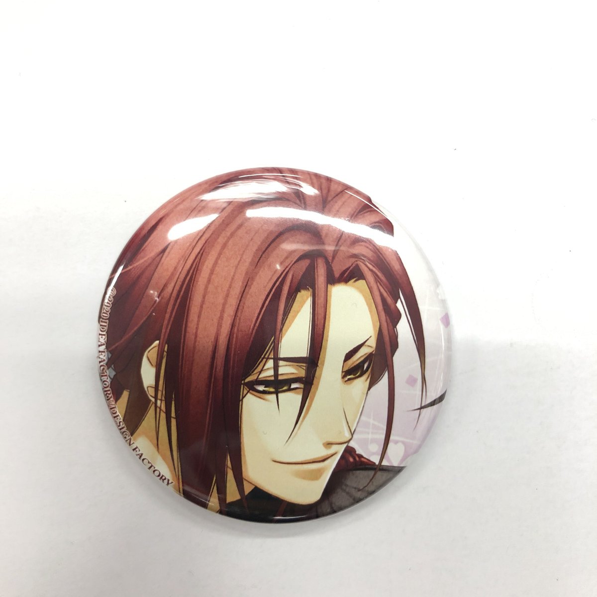 薄桜鬼（原田左之助）缶バッジ 薄桜鬼 原田左之助 缶バッジ | K-BOOKS 池袋 2次元グッズ通販