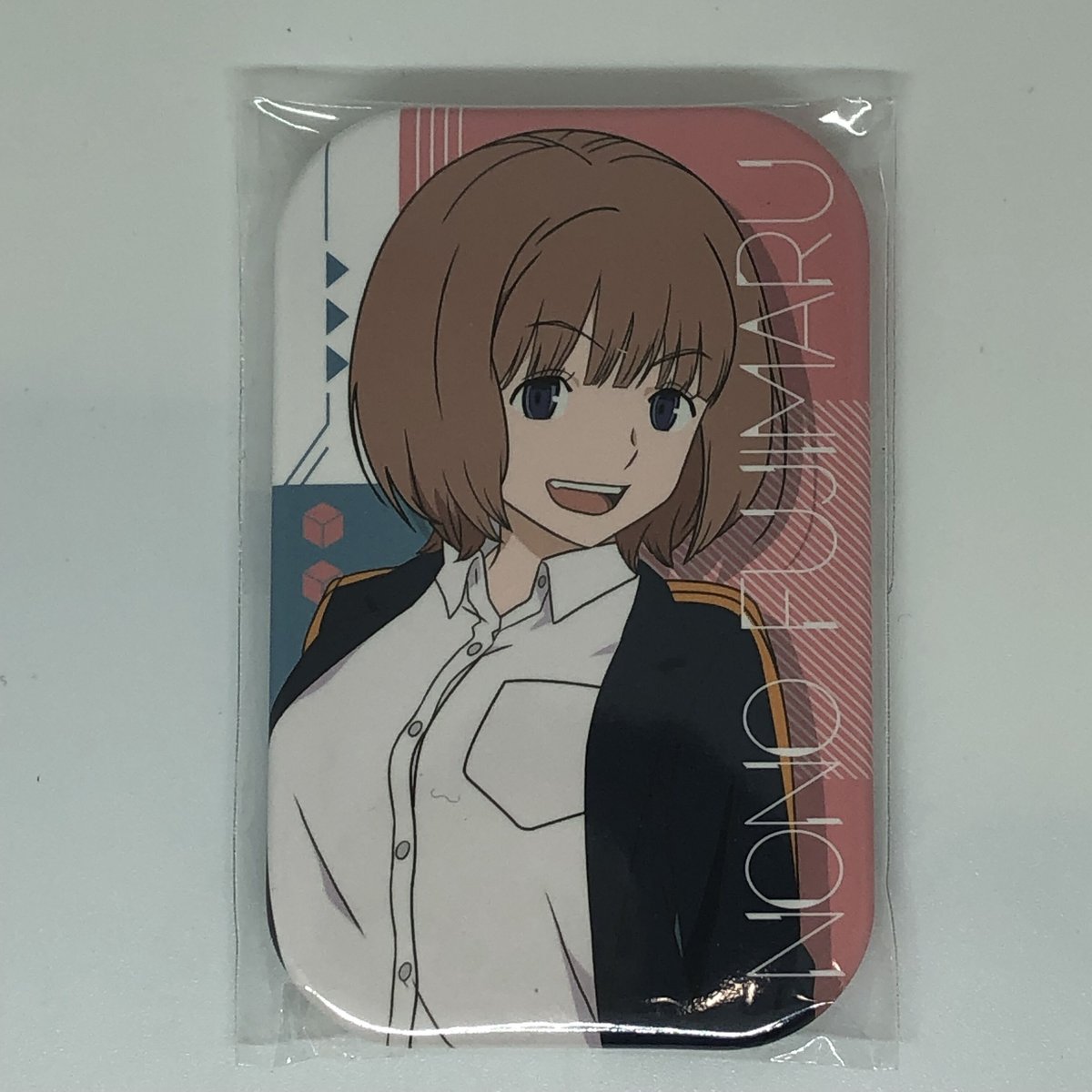 ワールドトリガー 藤丸 のの まるかくカンバッジ vol.4 | K-BOOKS 池袋