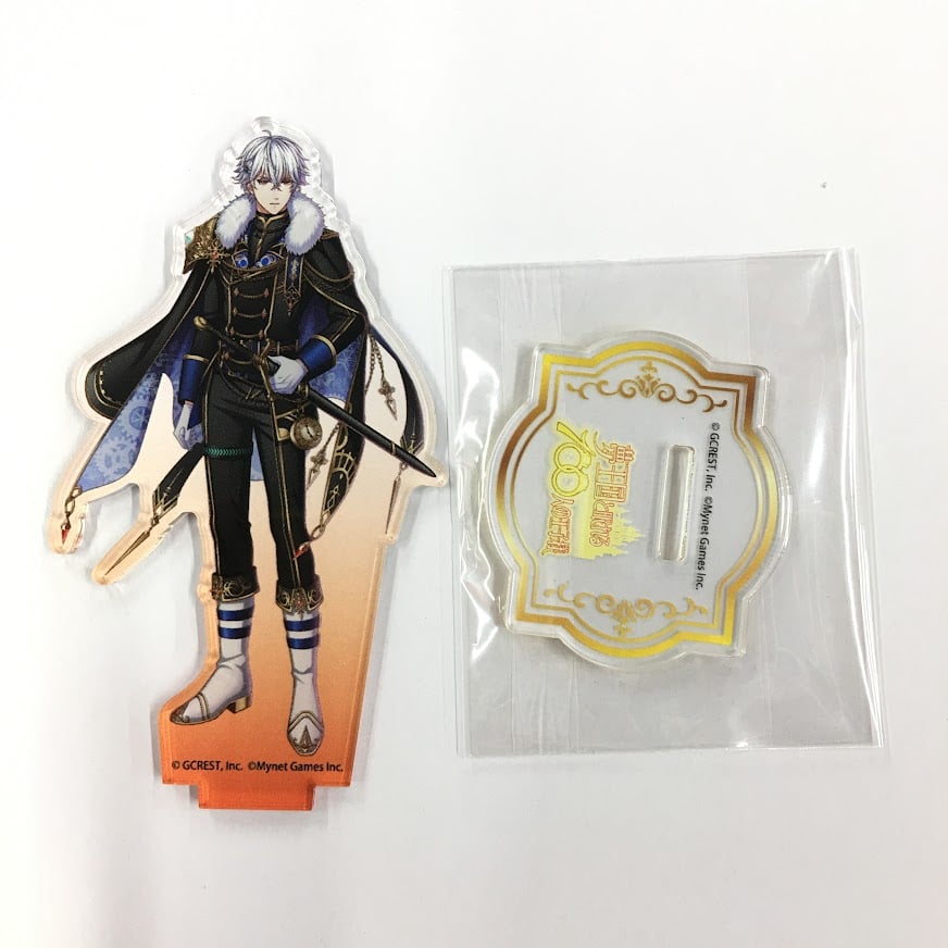 夢王国と眠れる100人の王子様 AGF C賞 アクリルスタンド グレイシア 夢