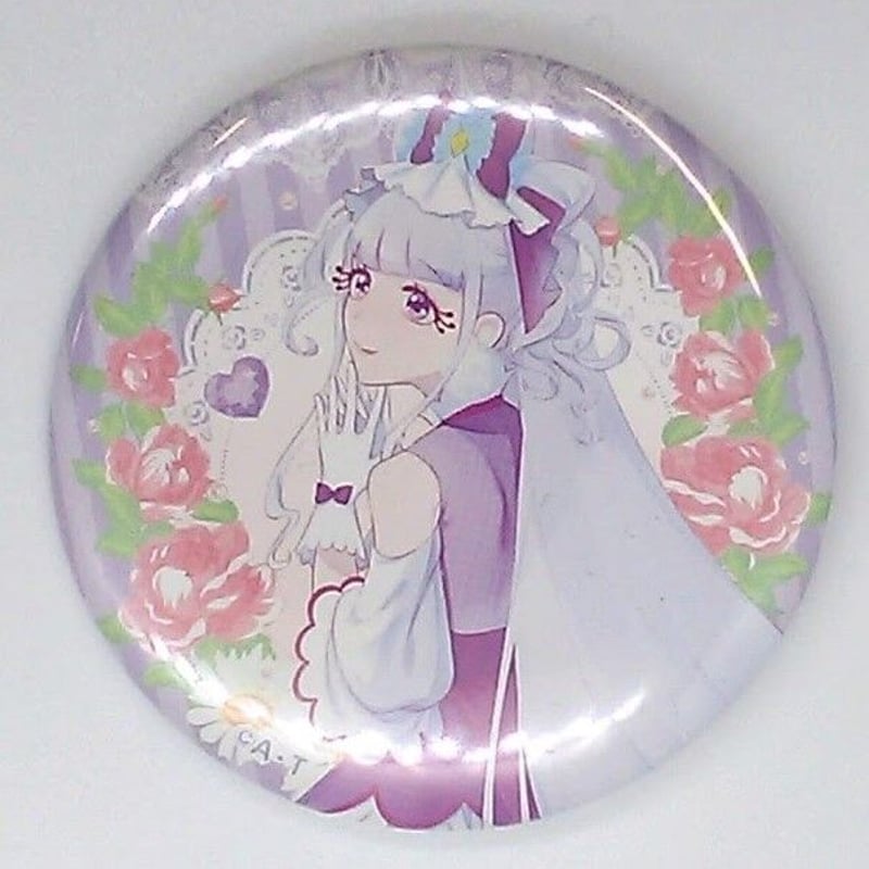 HUGっと!プリキュア キュアアムール 缶バッジ fit=scale-down,w=1200