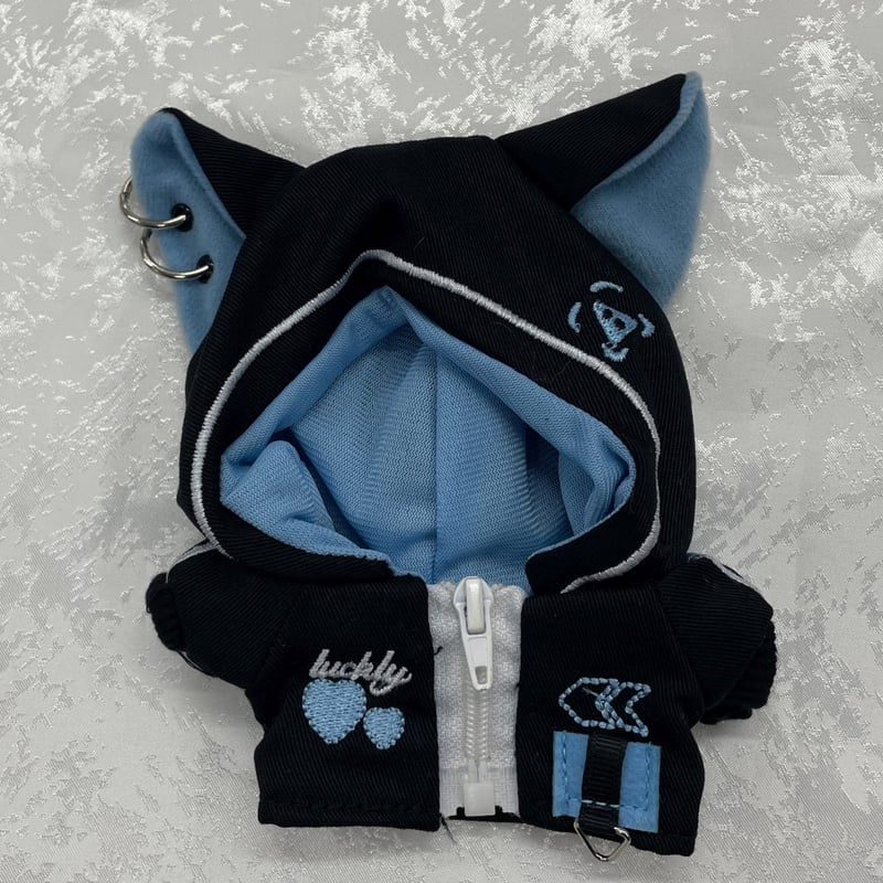 ぬいぐるみ用品 服 パーカー 猫耳 | K-BOOKS 池袋 2次元グッズ通販
