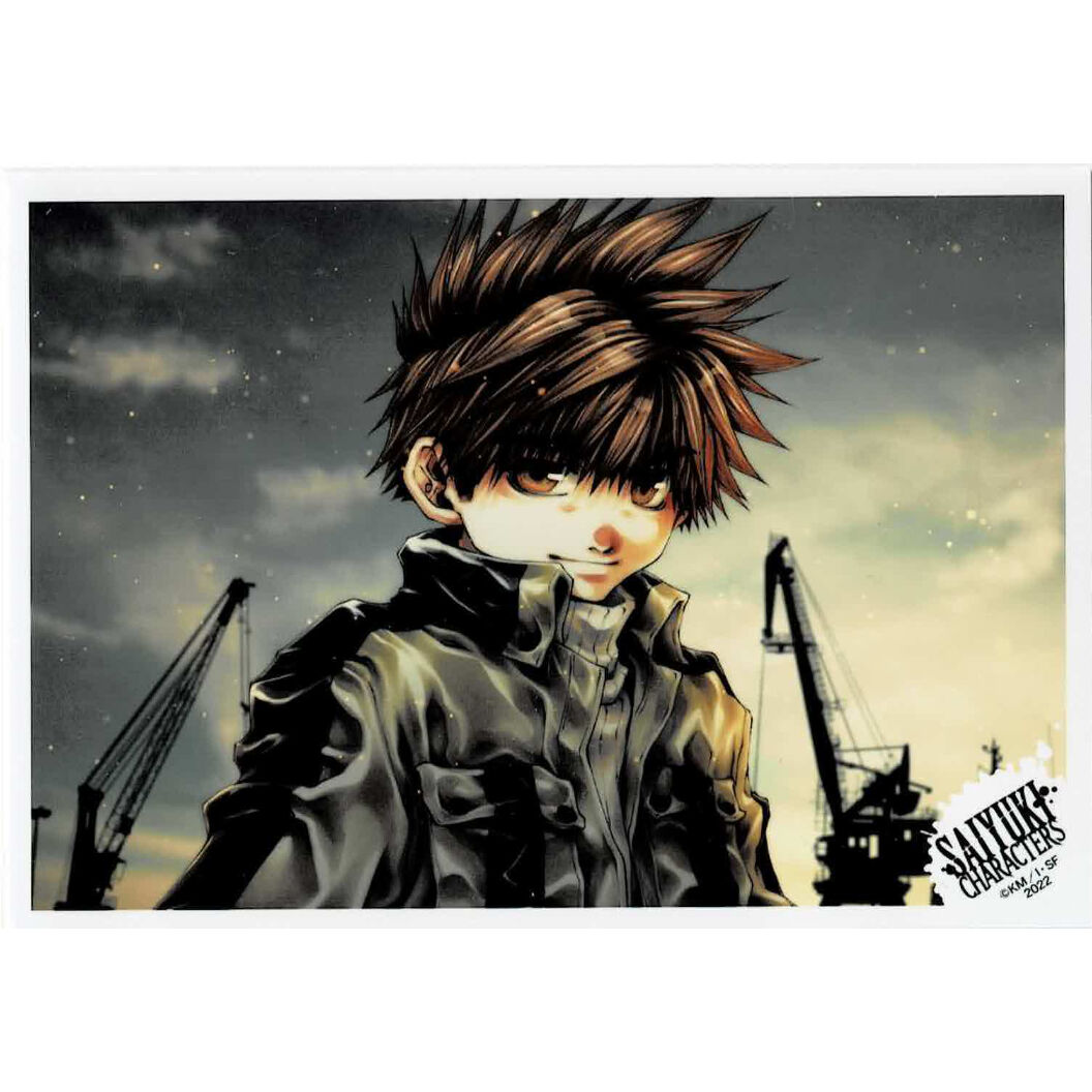 最遊記フェスタ/ブロマイド(三蔵.悟空.悟浄.八戒)峰倉かずや 最遊記フェスタ/ブロマイド(三蔵.悟空.悟浄.八戒)峰倉かずや 最