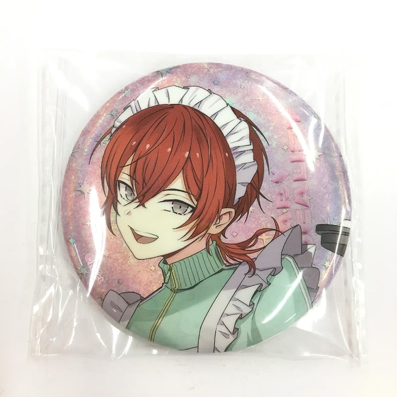 ディアヴォーカリスト エーダッシュ 裏ジャケ 缶バッジ NSFW ディア