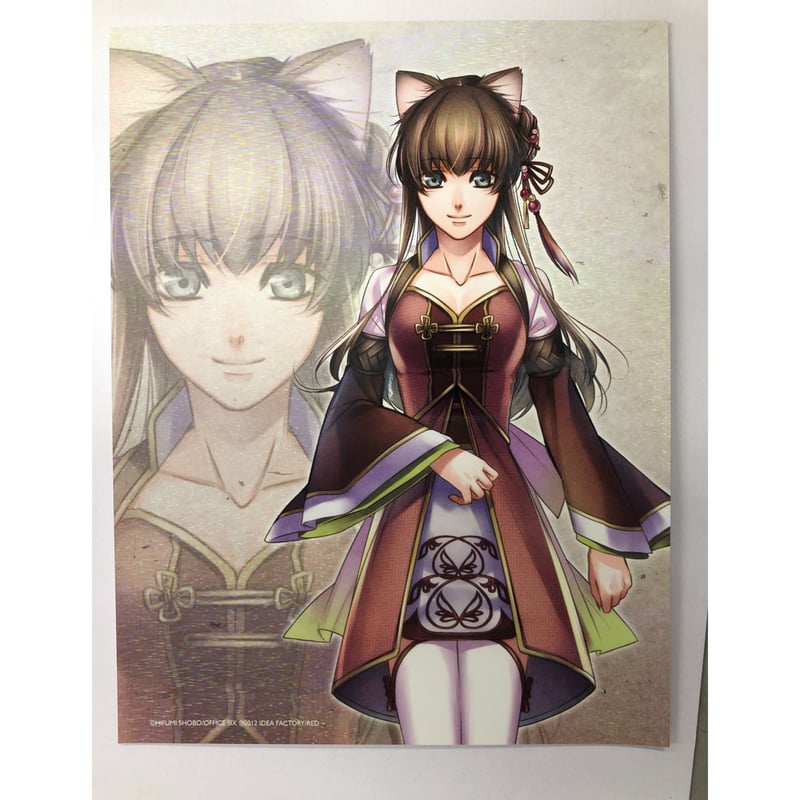 十三支演義 ～偃月三国伝～ 関羽 ブロマイド | K-BOOKS 池袋 2次元