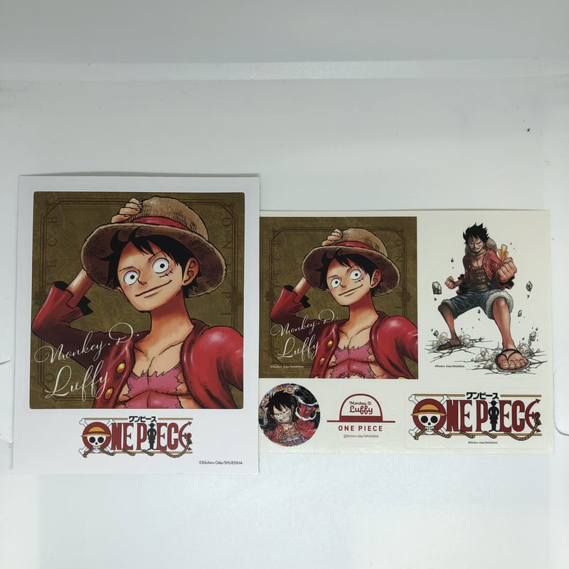 ワンピース　トレーディングステッカー ONE PIECE トレーディングステッカー 【公式通販】