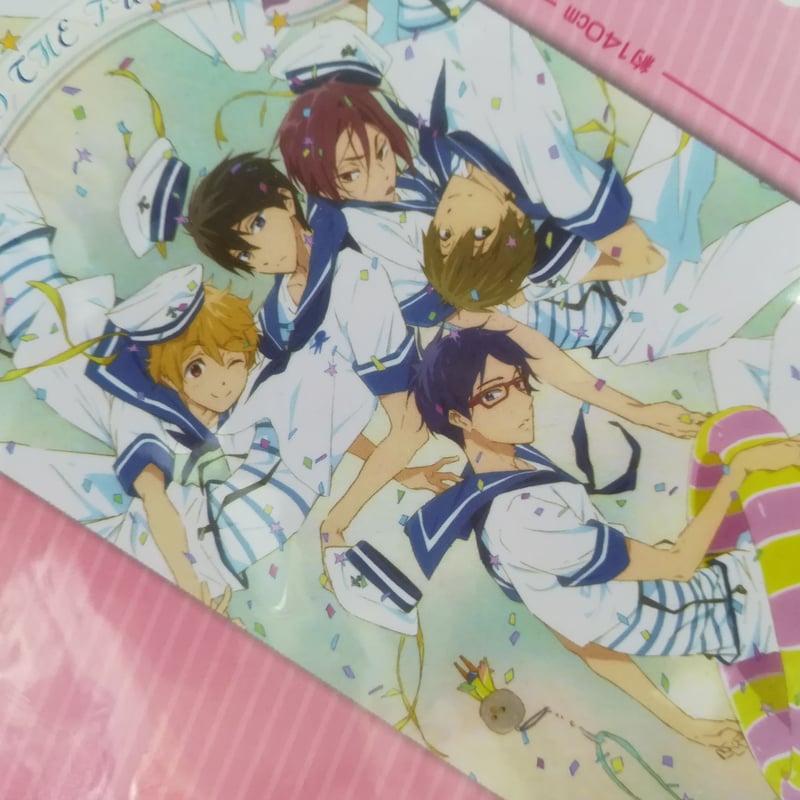 Free！」タイトーくじ本舗ラストハッピー賞マルチクロス | K-BOOKS