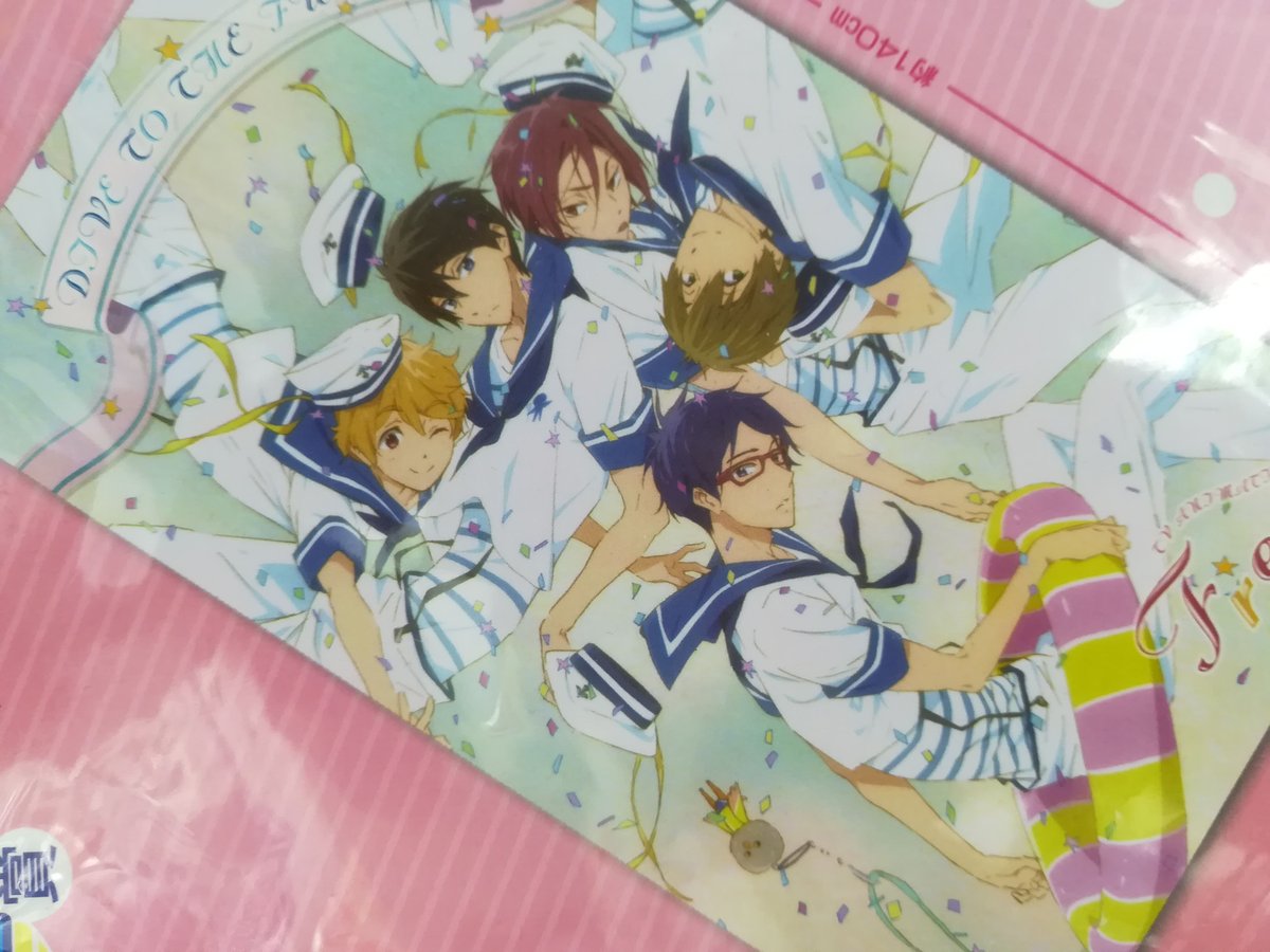 Free！」タイトーくじ本舗ラストハッピー賞マルチクロス | K-BOOKS