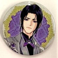 ラジドラ魔道祖師(mimi)×THEキャラCAFE ピンズコレクション 江澄 墨香銅臭『魔道祖師』 ラジドラ魔道祖師（MiMi）×THEキャラCAFE