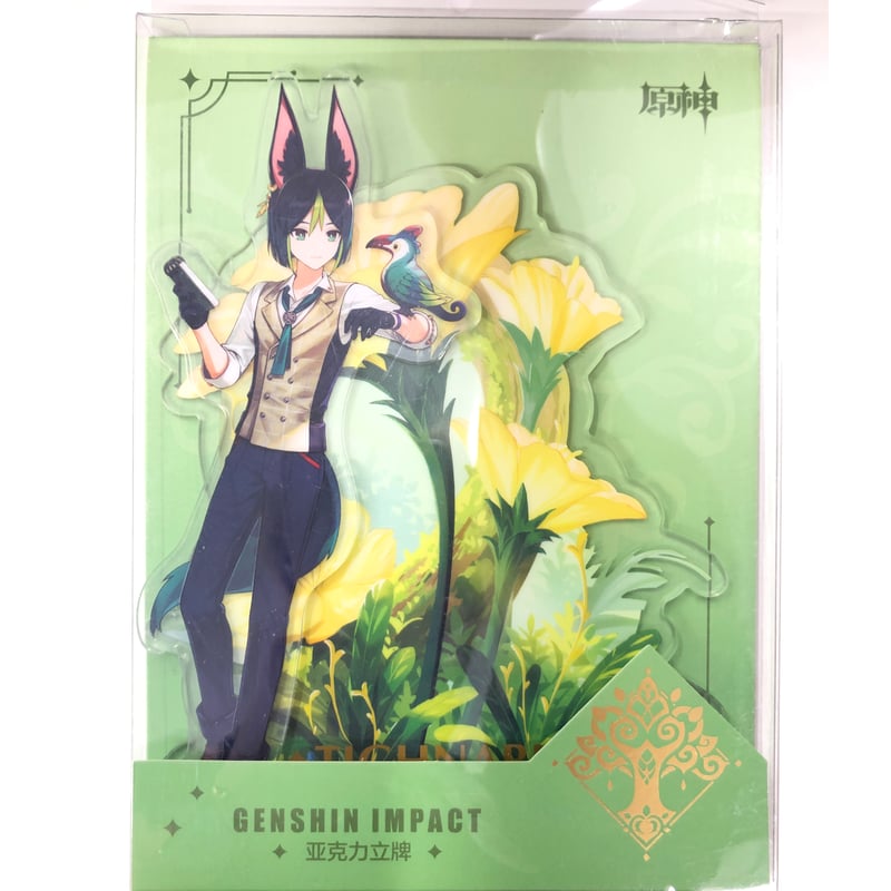原神 ティナリ アクリル スタンド 韓国 ソウル フォトカード 原神 韓国