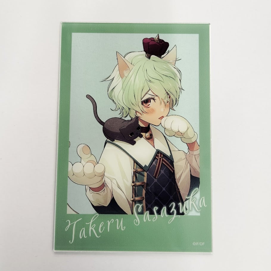 イタミ有】Collar×Malice 笹塚尊 アクリルカード | K-BOOKS 池袋 2次