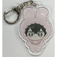 あらた六花『僕の番はサラブレットΩ 』　Lafary　アクリルキーホルダー　柳瑛斗【BLグッズ】