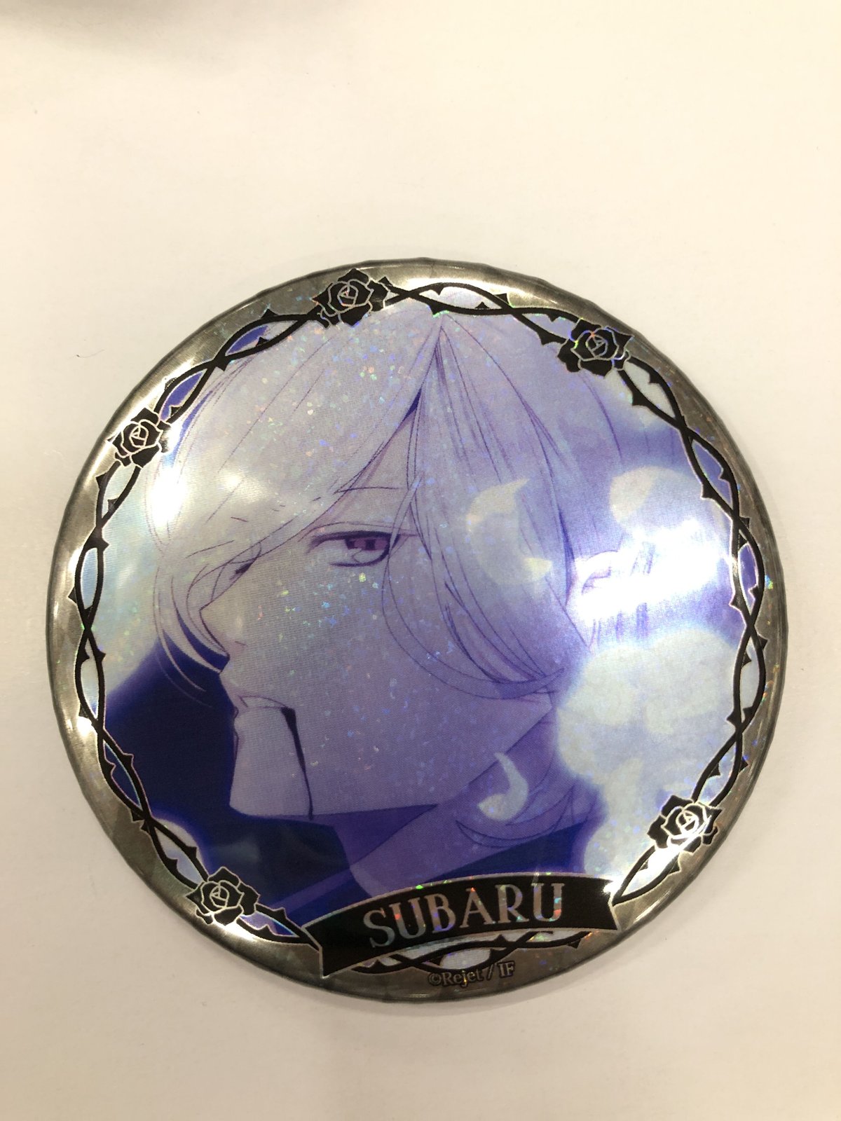 DIABOLIK LOVERS ディアラバ 缶バッジ 逆巻スバル DIABOLIK LOVERS 逆巻スバル 缶バッジ AGF2019 ディアラバ