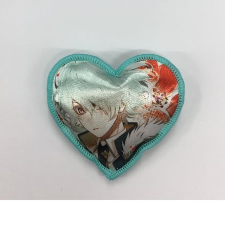 笹塚尊 缶バッジ 裏面サビ・表面イタミ有り】Collar×Malice 笹塚尊 缶バッジ | K