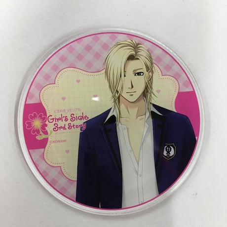 Amazon.co.jp: 伊集院レイ ときめきメモリアル アクリルコースター ②