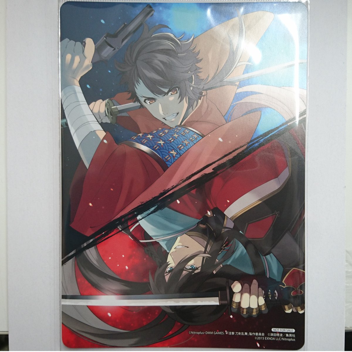 刀剣乱舞 アニメイトフェア 画札集めの段 ビジュアルボード 陸奥守吉行