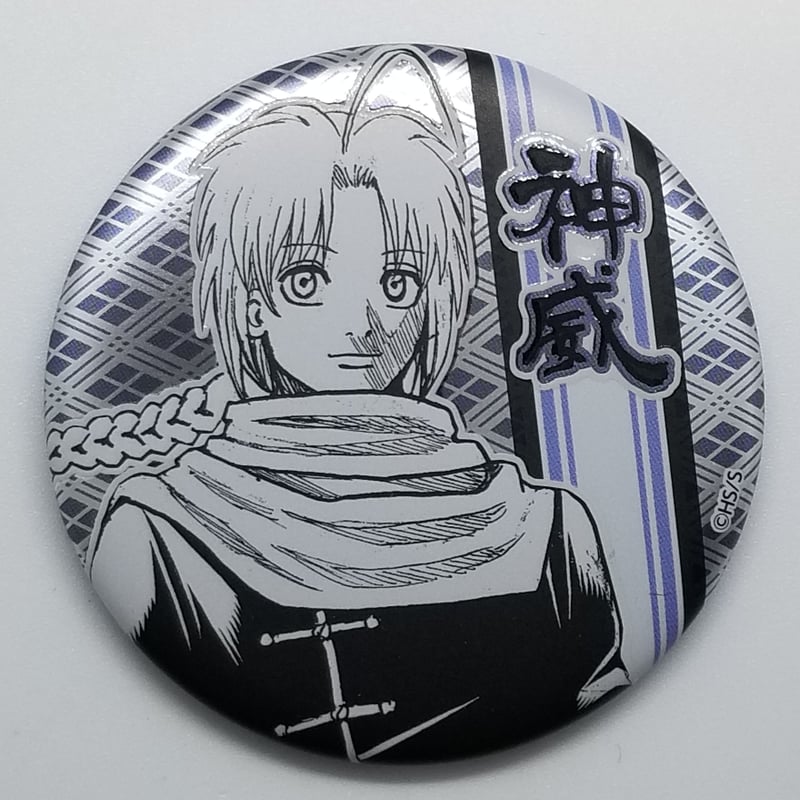 銀魂 デコレクション缶バッジ 神威 銀魂 神威 デコレクション缶バッジ | K-BOOKS 池袋 2次元グッズ通販