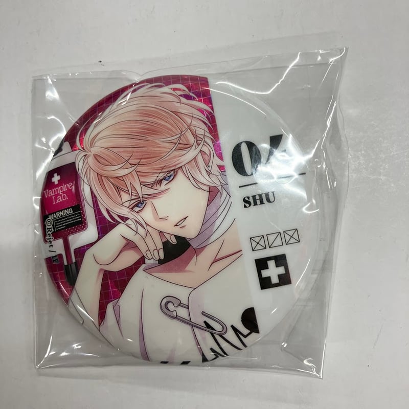 希少品】ディアラバ シュウ ZERO Portrait ホロ缶バッジ ディアラバ