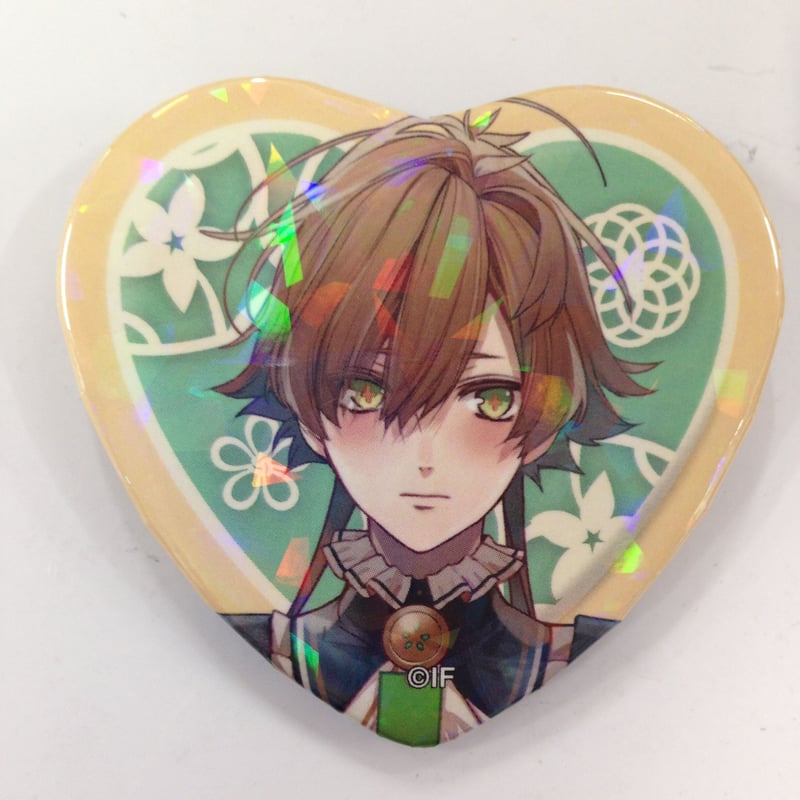 オランピアソワレ 天草四郎時貞 缶バッジ オランピアソワレ 天草四郎時貞 缶バッジ | K-BOOKS 池袋 2次元グッズ通販