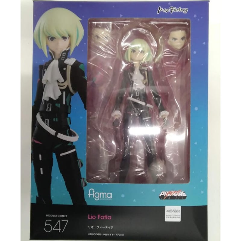 プロメア』 figma リオ・フォーティア | K-BOOKS 池袋 2次元グッズ通販