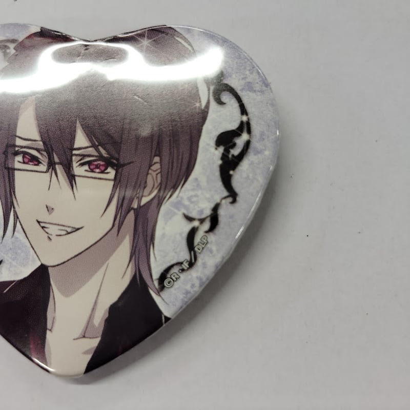 DIABOLIKLOVERS 逆巻レイジ アクリルスタンド BIG缶バッジ DIABOLIKLOVERS 逆巻レイジ アクリルスタンド BIG缶バッジ